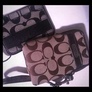 Coach Wristlets